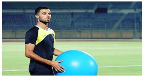 مرعي ليلا كورة: مصيري في يد دجلة ولكنني أتمنى الانضمام للزمالك 